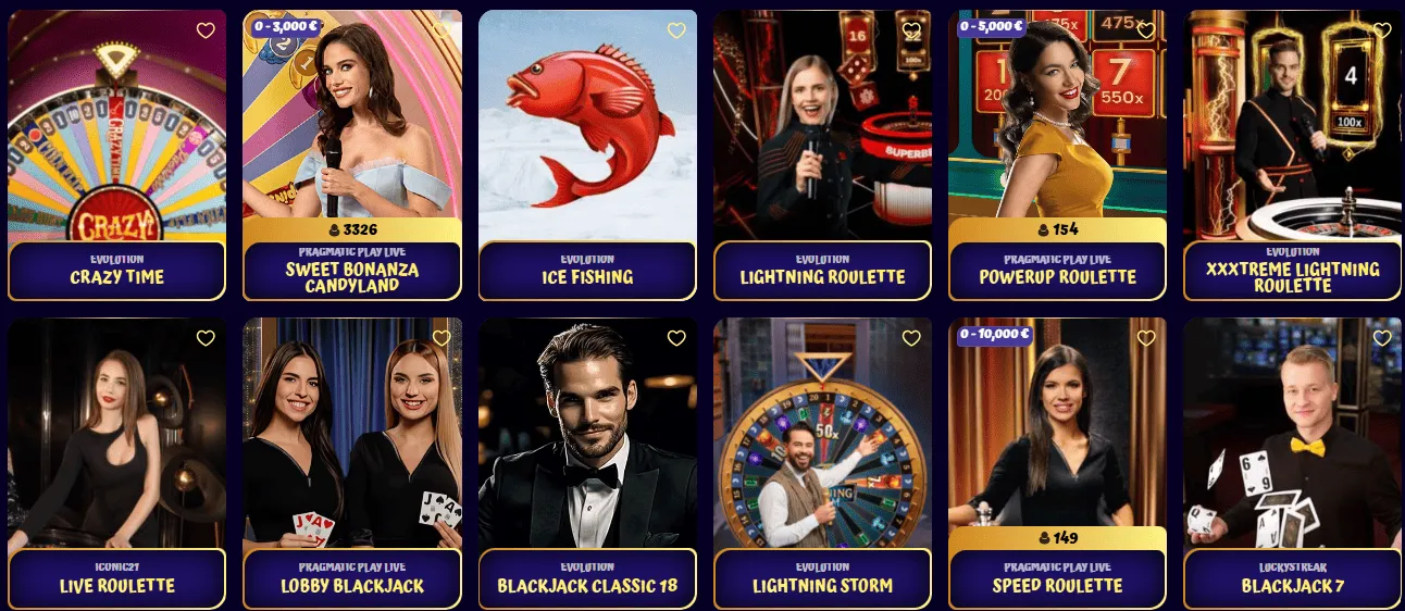 SpinGranny Casino Live Casino 1